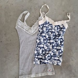 Abercrombie and Fitch and Hollister cami